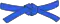 Blauer Gürtel