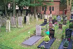 Neue Grabflächen auf dem Jüdischen Friedhof