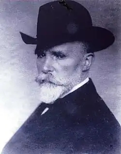 Porträt von Jürgen Kröger aus der Sammlung des Heimatmuseums Hohenwestedt