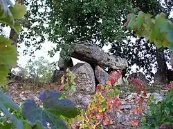 Dolmen Curton