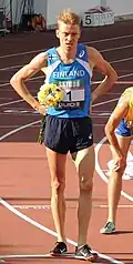 Jukka Keskisalo Rang acht in 8:31,52&nbsp;min