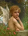 Nachdenklicher Engel, 1903