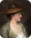 Porträt einer Frau