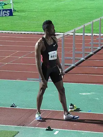 Julian Reid im Jahr 2013