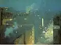 Nocturne, Queensboro Bridge, 1910