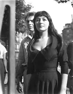 Juliette Gréco und Erskine Caldwell, 1948