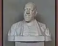 Julius Wiesner im Arkadenhof der Universität Wien