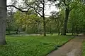 Park Juliusruh mit Teich – englischer Parkteil