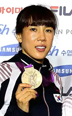 Jung Gil-ok (2012)