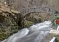 Jungfernbrücke, Detailansicht