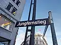 Jungfernstieg in Hamburg