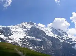 Nordseite von der Kleinen Scheidegg aus