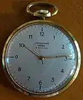 Taschenuhr Junghans Astra, 1960er Jahre