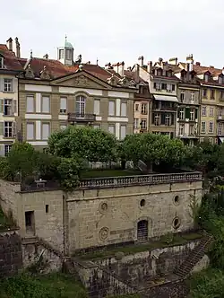Béatrice-von-Wattenwyl-Haus, Junkerngasse 59 in Bern
