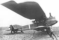 Die Junkers J.I, ein gepanzertes Schlachtflugzeug