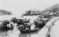 Sampans und Dschunken