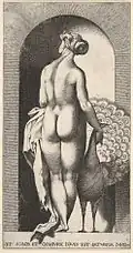 Juno mit Pfau nach Fiorentino