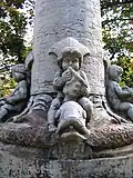 Allegorie des Fischfangs
