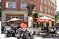 Skulptur von Barbara Roth: Nike-Brunnen nach der Siegesgöttin Nike