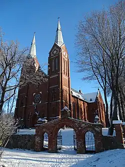 Kirche in Jurbarkas