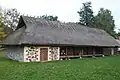 Reetgedecktes Haus aus Juri Jaagupi