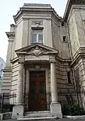 Ostfassade: 31 Rue Hermel, Justice de Paix