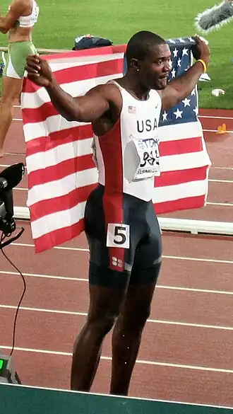 Justin Gatlin – Olympiasieger mit einer Hundertstelsekunde&nbsp;Vorsprung