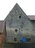 Nordgiebel der Fruchtscheuer