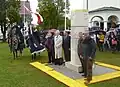 Einweihung der Stauferstele am 7.&nbsp;Oktober&nbsp;2012