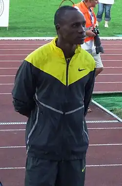 Der sechstplatzierte Justus&nbsp;Koech