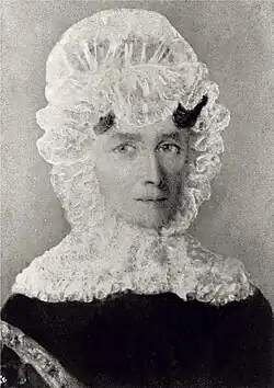 Tekla Justyna Chopin, geb. Krzyżanowska.