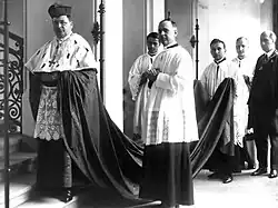 Erzbischof Kardinal Jusztinián György Serédi (1935)