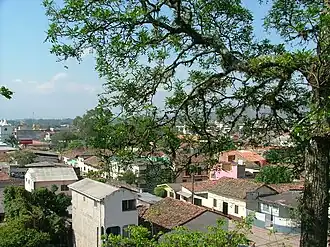 Juticalpa – Ortsansicht