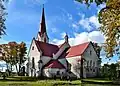 Michaelskirche, Jörden