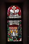 Eines der Kirchenfenster