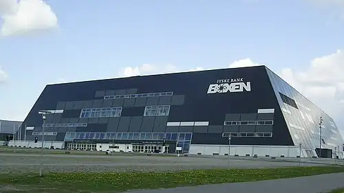 Die Jyske Bank Boxen in Herning