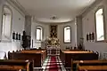 Innenraum der Kirche