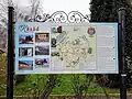 Informationstafel