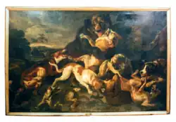 Frans Snyders, Kämpfende Hunde und Bären