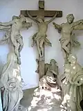XII. Jesus stirbt am Kreuze