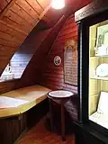 Schlafecke Obergeschoss