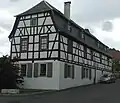 Käthenhof, eines der ältesten Wohngebäude Oppurgs