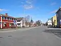 Hauptstraße (Storgatan) von Kåge
