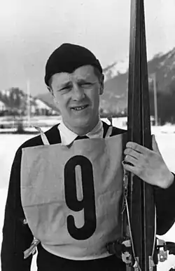 Kåre Walberg bei Olympia 1936