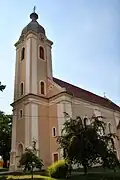 Römisch-katholische Kirche Szentháromság