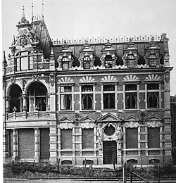 Haus Luxemburger Straße&nbsp;34 in Köln