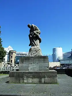 Denkmal Tauzieher, Juli 2012
