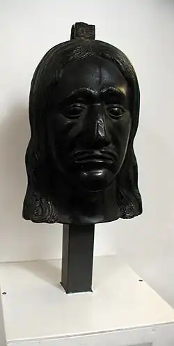 Erhaltener Kopf des Denkmals, um 1686 (Zeughaus Köln)