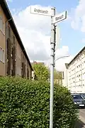 Die nach Christoph Andreae und seiner Frau benannten Straßen