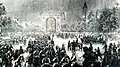 Neumarkt – Triumphbogen (1866)
